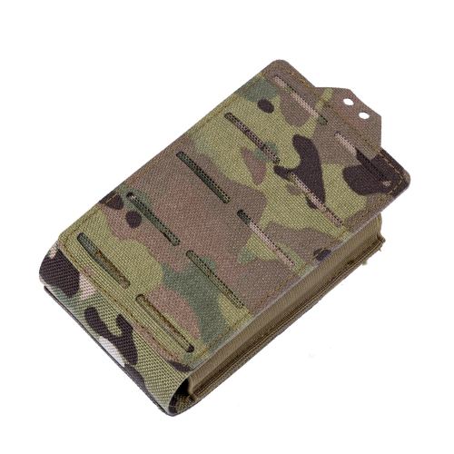 UTA Laser Cutting Tactical Molle 556 Mag Pouch 9mm Mag Pouch -MC