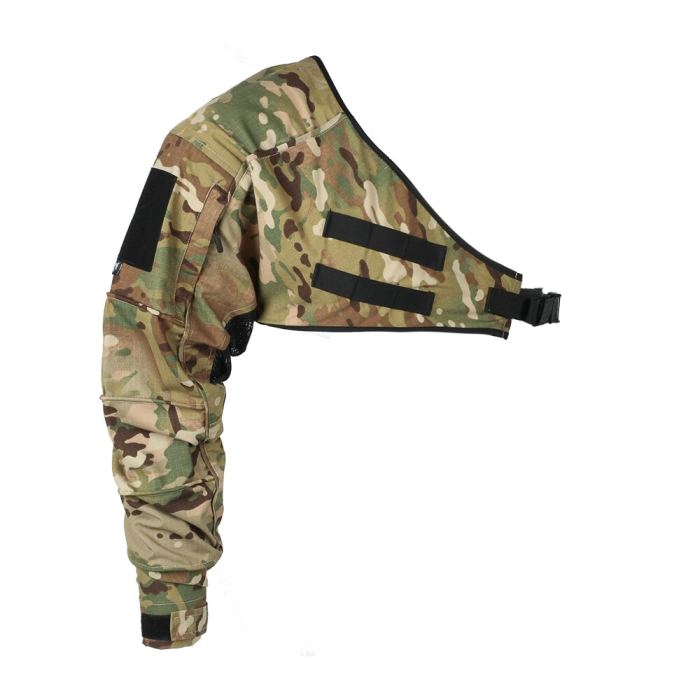Bacraft TRN Tactical Sleeve Rig Detachable Half arm Single Side Protector