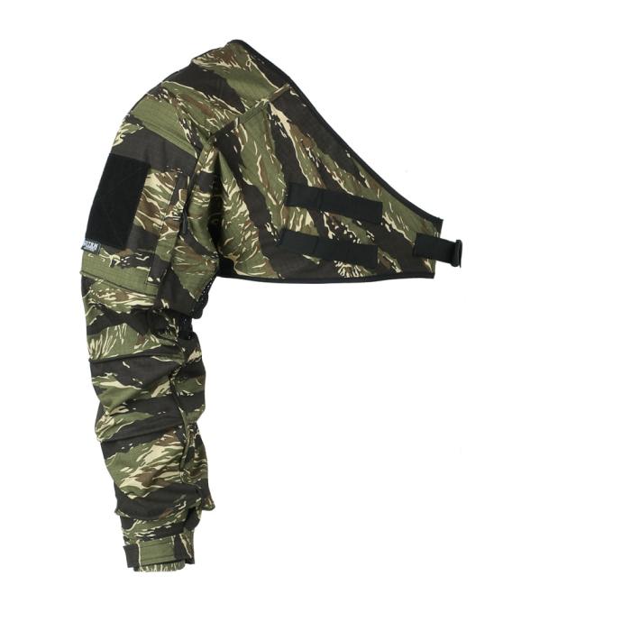 Bacraft TRN Tactical Sleeve Rig Detachable Half arm Single Side Protector