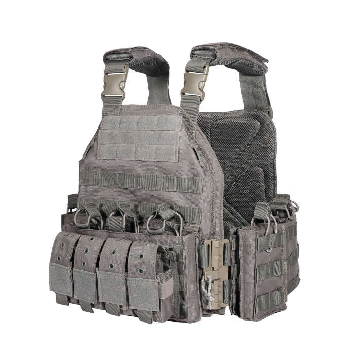 YAKEDA 1000D Nylon Plate Carrier Tactical MODULAR Vest