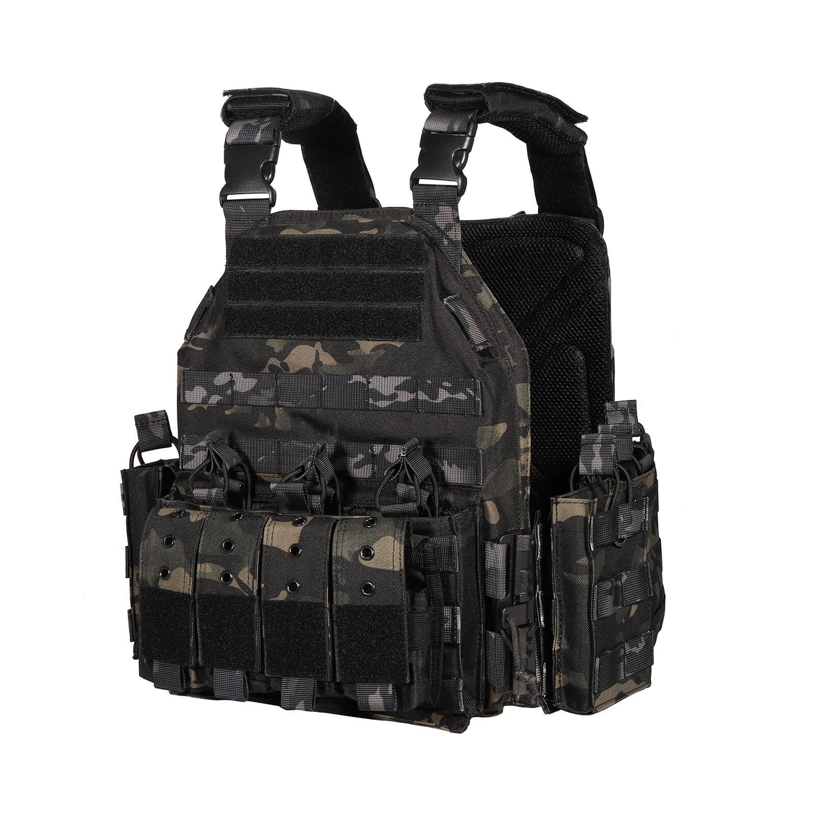 Reviews : YAKEDA 1000D Nylon Plate Carrier Tactical MODULAR Vest -  www.workerkit.com