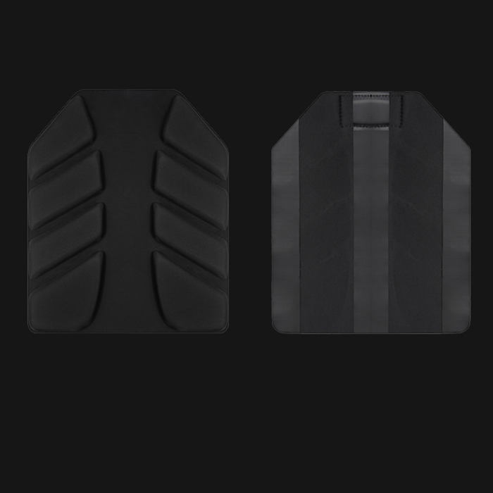UTA 2Pcs Tactical Plate Carrier Cooling Pads Breathable Fishbone Pads