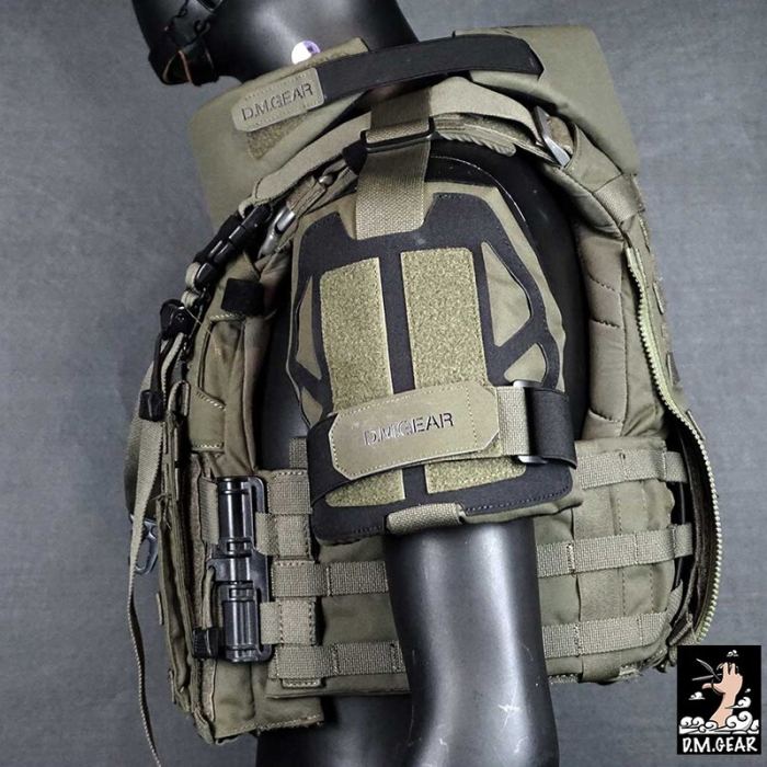 DMgear Tactical Shoulder Protector Universal Shoulder Armor Airsoft AC56