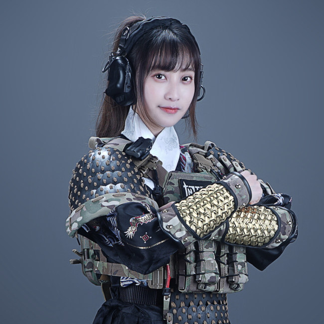 Workerkit 1 Pair Samurai Tactical Arm Guards Bracers Armor