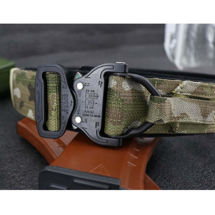 Ronin 45mm Cobra Buckle Quick Release Tactical Molle Combat Belt