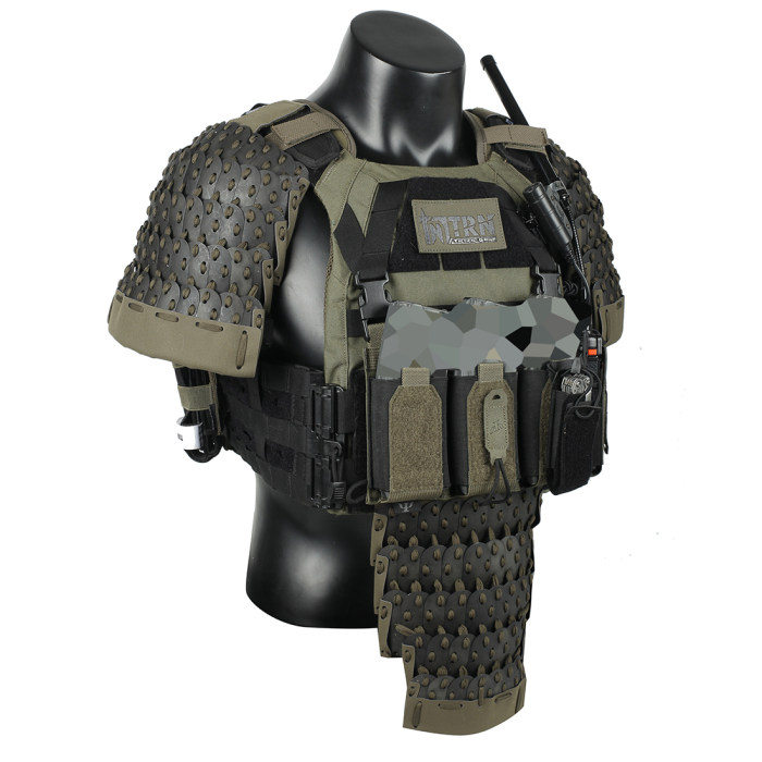 Workerkit Crotch Armor Medieval Samurai Warrior Knight Tactical Gear