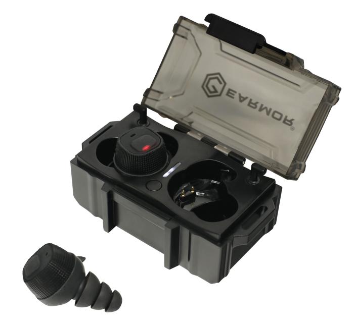 OPSMEN Actor Earmor M20 Noise-Cancelling Shooting Tactical Earbuds