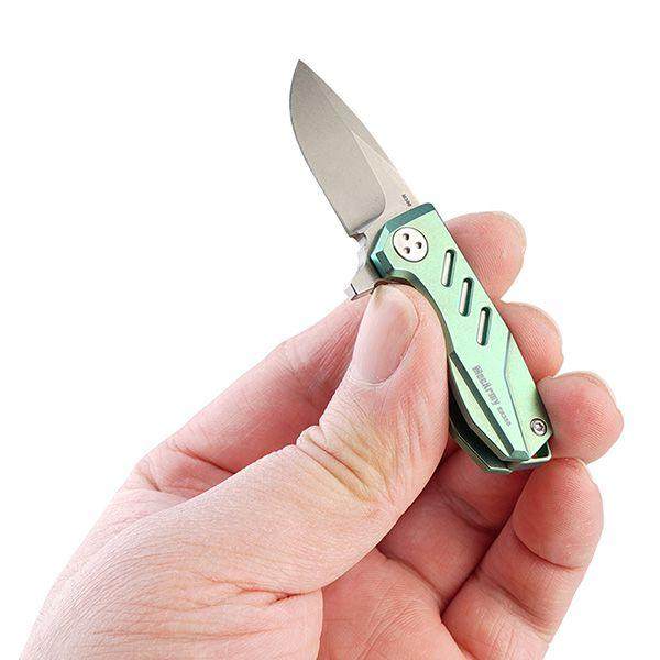 Mecarmy EK33S Titanium EDC Mini Folding Knife