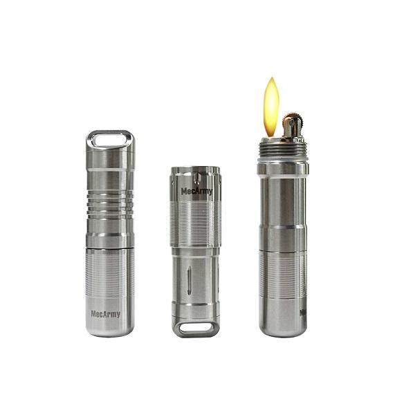 Mecarmy X7S Multifunctional EDC Capsule Flashlight & Lighter Kit