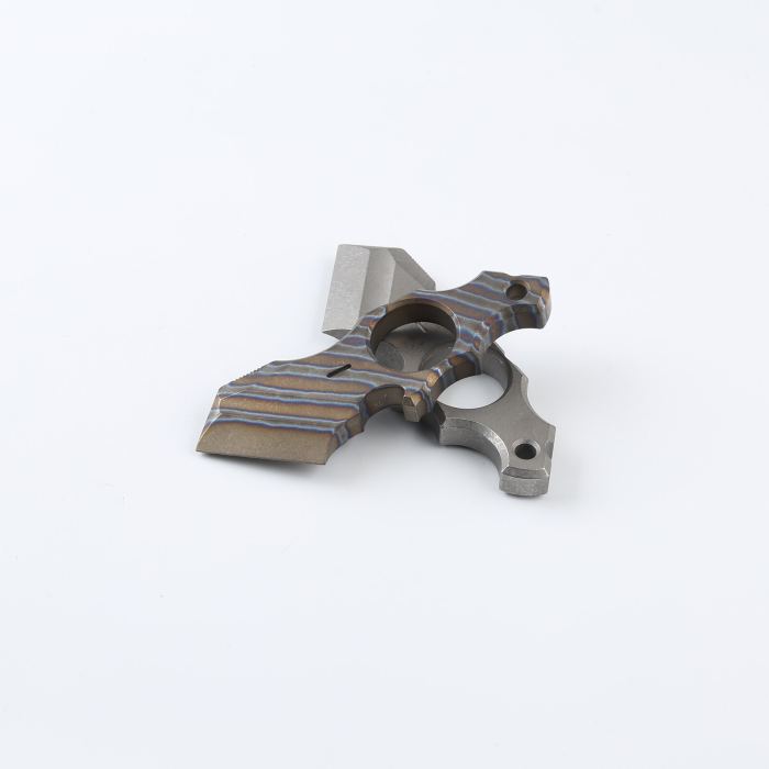 DICORIA Titanium Alloy Multi-functional Self-defence EDC Knuckles Corkscrew Knife