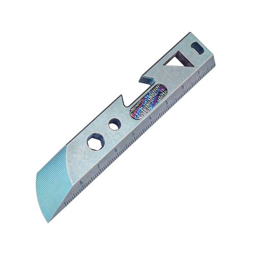 RL2 Titanium EDC Corkscrew Prybar Ruler Daily Multifunctional EDC Mini Tools