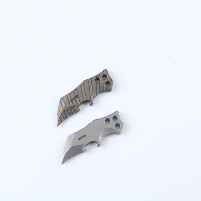 DICORIA Titanium Alloy Mini Multi-function EDC Bottle Opener Outdoor Corkscrew Unboxing Tool