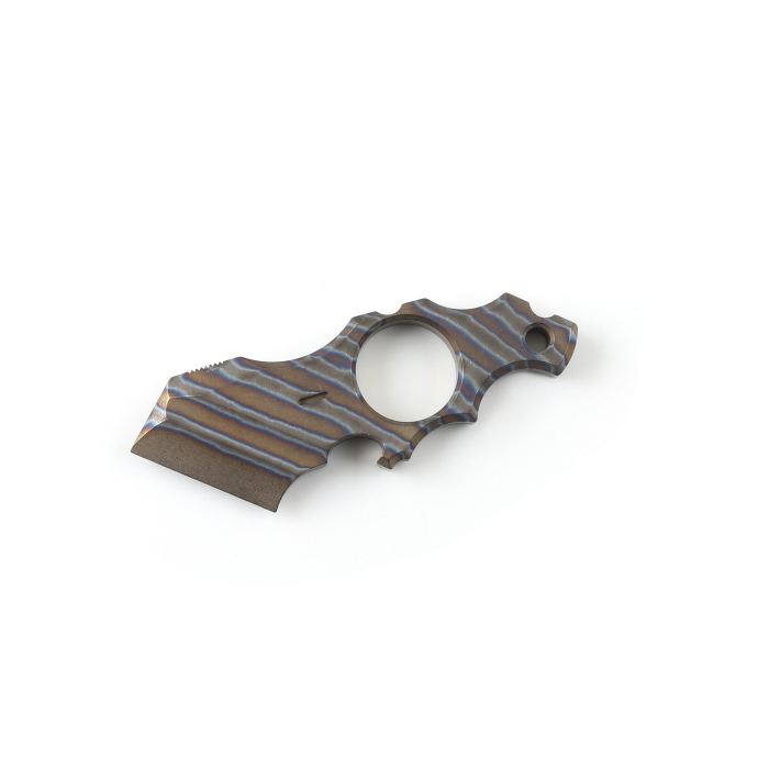 DICORIA Titanium Alloy Multi-functional Self-defence EDC Knuckles Corkscrew Knife