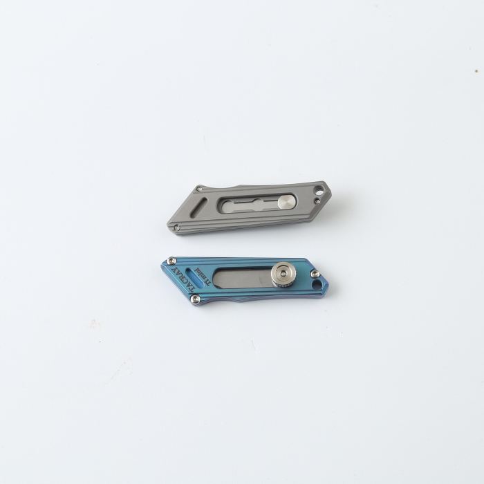 DICORIA Titanium Alloy EDC Portable Mini Utility Knife