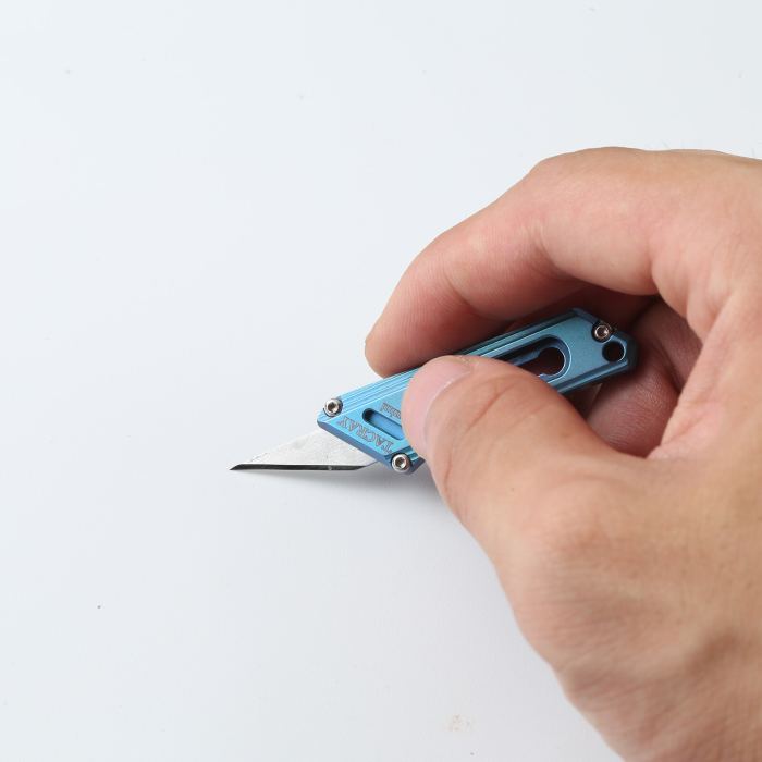 DICORIA Titanium Alloy EDC Portable Mini Utility Knife