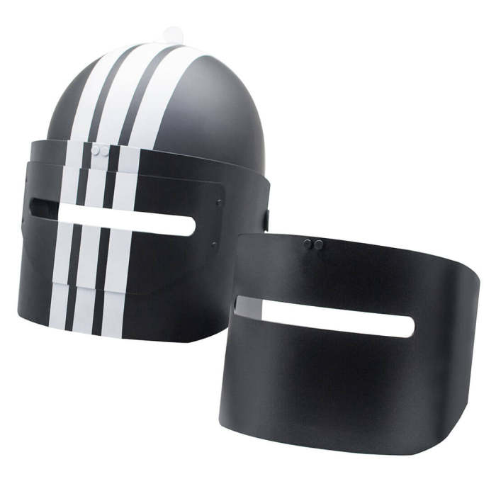 MASKA-1SCH Metal Full Face Mask Cover Shield Helmet