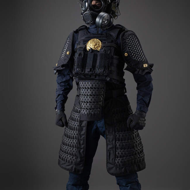 Workerkit Samurai Tactical Armor Skirt Armor