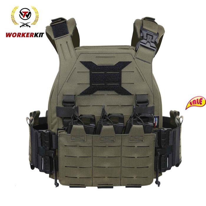 UTA X-Wildbee Lightweight Tactical Plate Carrier Vest