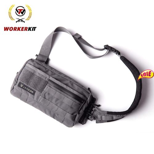 Lii Gear Mr Control EDC Bag Universal Single Shoulder Bag Tactical Chest Bag