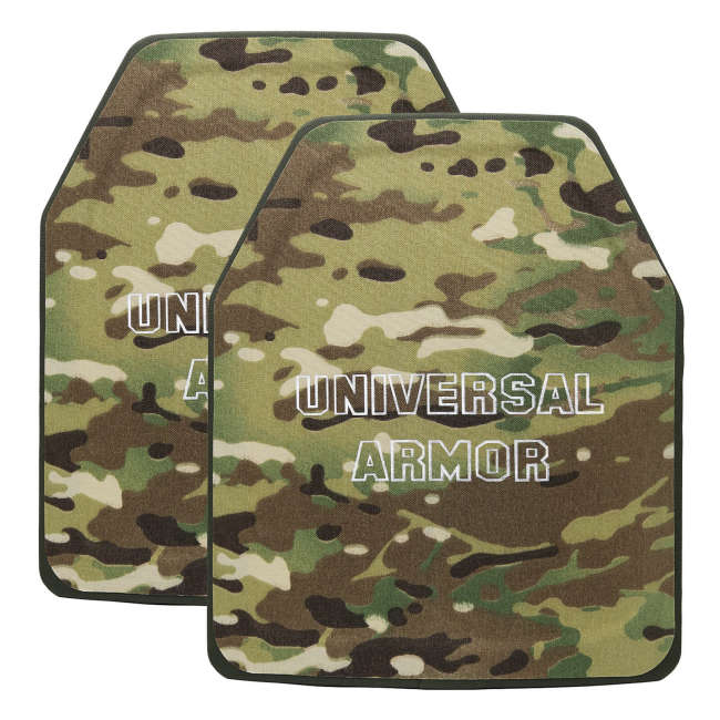 UTA NIJ III Ultralightweight Body Armor Tactical Ballistic Plate