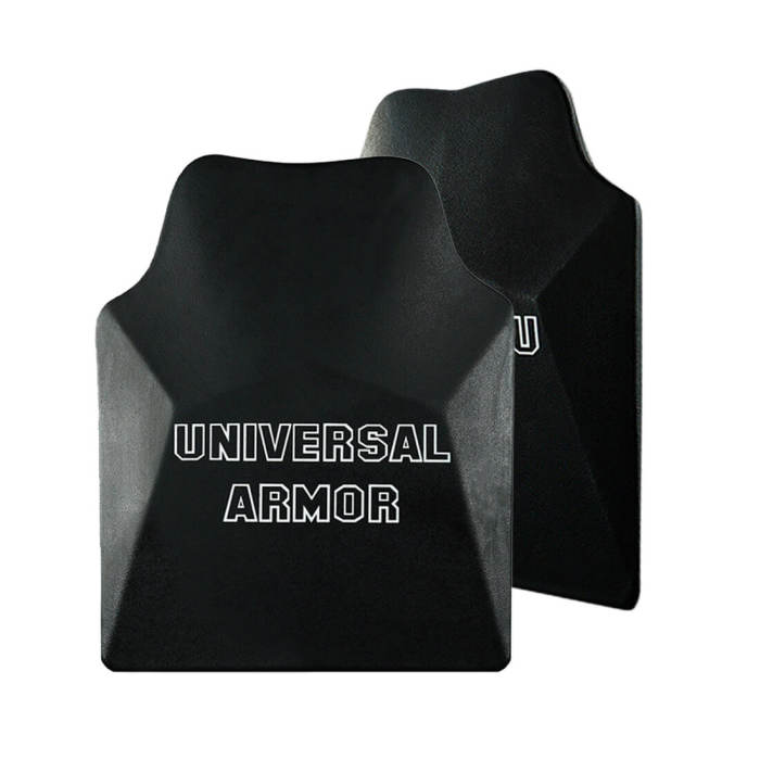 UTA 2Pcs NIJ IIIA Ballistic Plate Tactical Bulletproof Protector Effective Armor