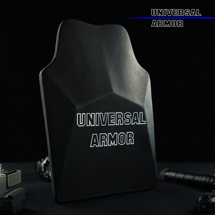 UTA 2Pcs NIJ IIIA Ballistic Plate Tactical Bulletproof Protector Effective Armor