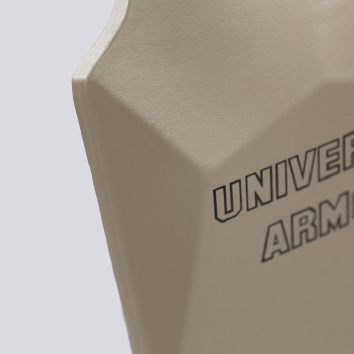 UTA 2Pcs NIJ III Ballistic Plate Effective Armor