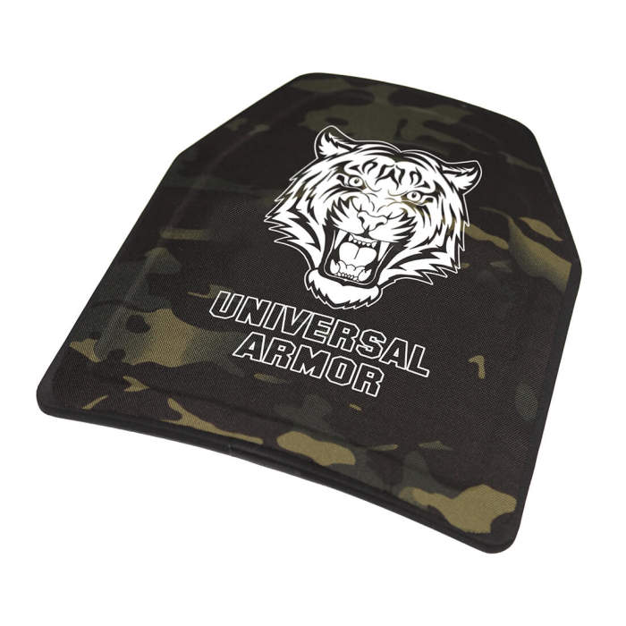 UTA Universal NIJ III Level Tactical Bulletproof Plates Ballistic Body Armor Protector Set