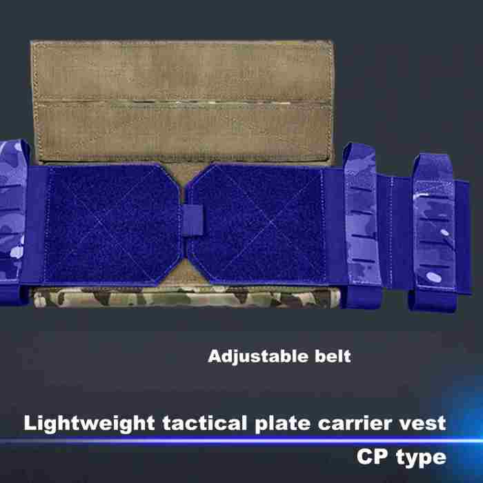 UTA X-Wildbee Lightweight Tactical Plate Carrier Vest