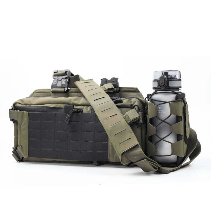 DMGear Multifunctional Tactical MOLLE Water Bottle/Radio Pouch