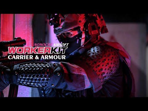 Workerkit Samurai Tactical Shoulder Armor Medieval Warrior Knight Gear