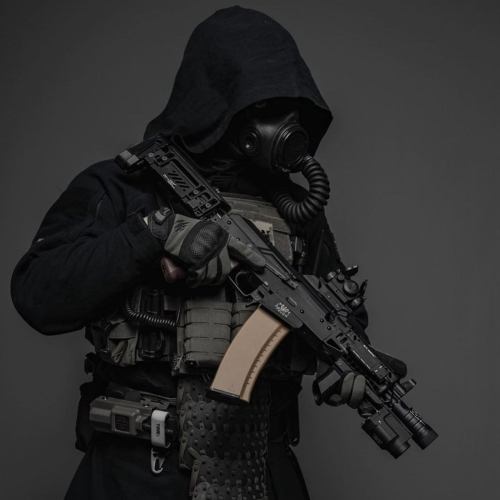 BACRAFT Tactical Combat Long Coat Training Cloak Hoodie