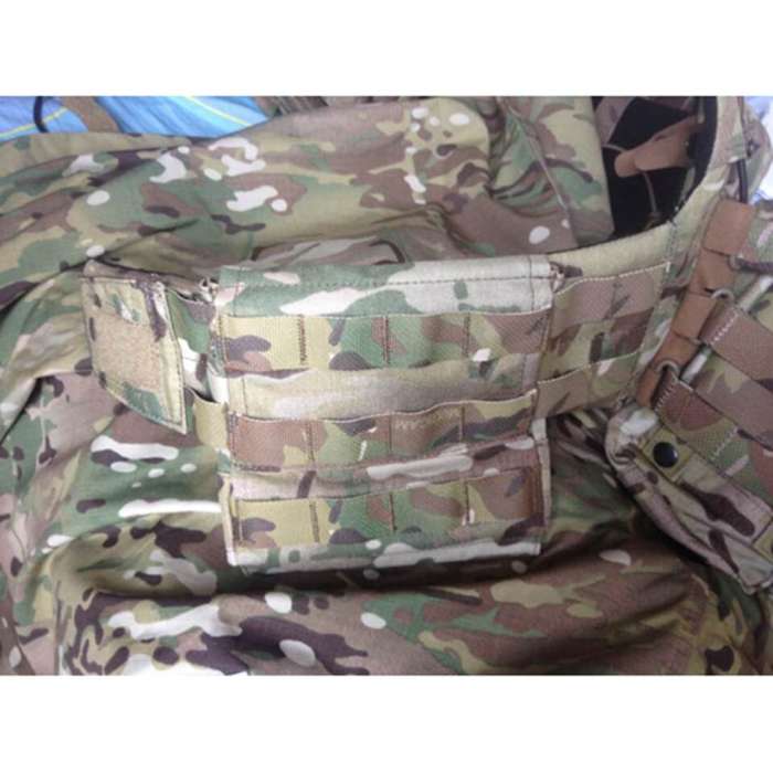 Workerkit Body Armor Side Plates and Pouches Set