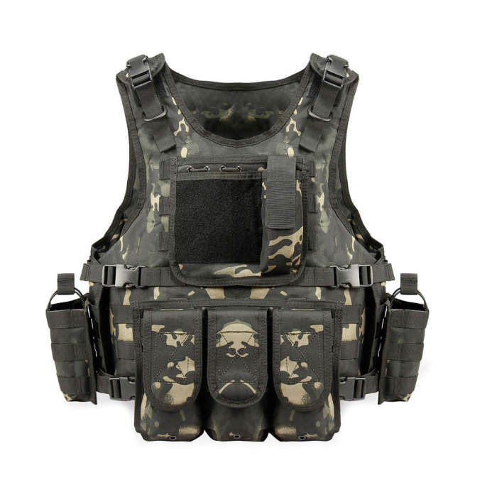 Workerkit Outdoor Tactical Vest with MOLLE system