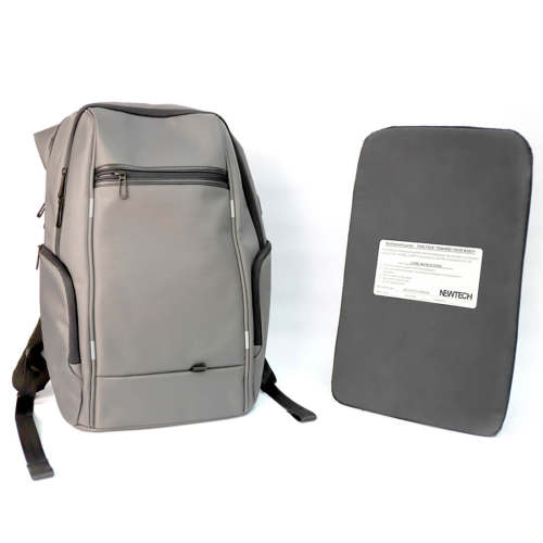 Workerkit Bulletproof Backpack NIJ IIIA Schoolbag