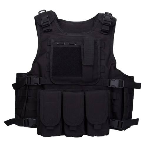 Tactical Plate Carrier Vest & Accessories for Airsoft