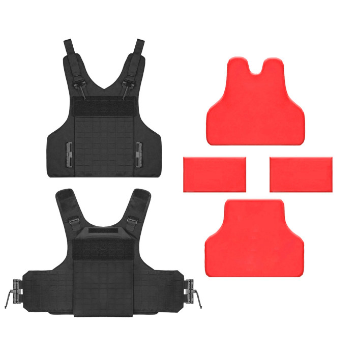 UTA D-Buffalo Laser Cutting MOLLE Plate Carrier Anti-stab Tactical Vest