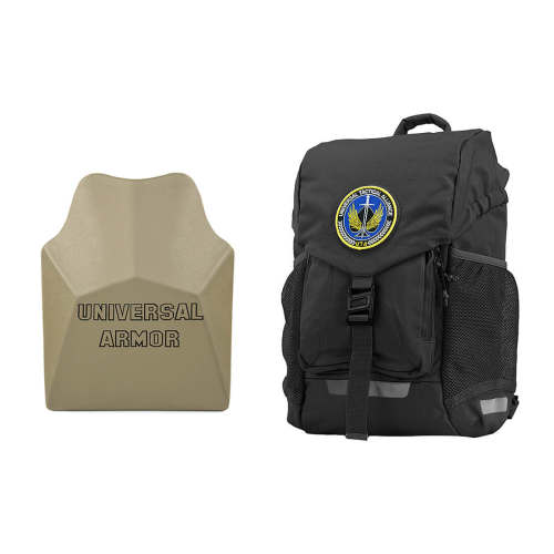 Workerkit UTA Bulletproof Schoolbag NIJ IIIA Armor Backpack