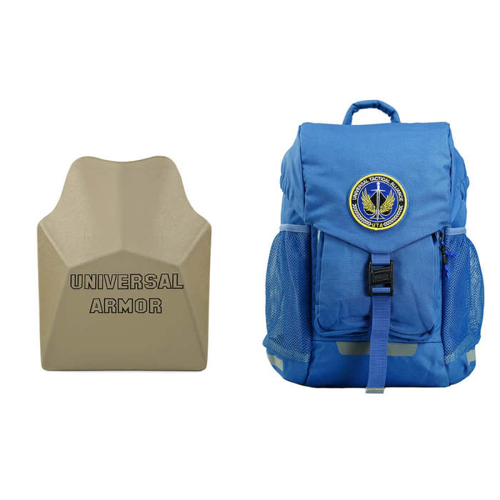 Workerkit UTA Bulletproof Schoolbag NIJ IIIA Armor Backpack