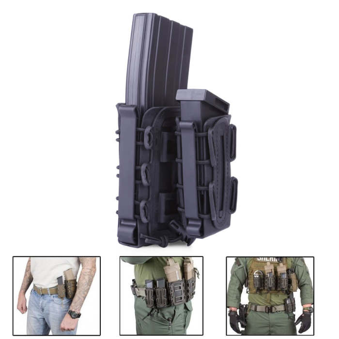 Workerkit WST Scorpion Tactical Mag Pouch Fast Mag for AR15 M4 5.56/7.62