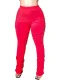 Sexy High Waist Stacked Trousers