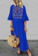 Summer Boho Slit Long Dress
