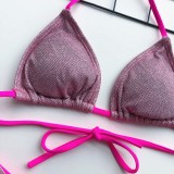Bling Bling Sexy Halter Swimwear