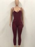 Pure Straps Sexy Tight Jumpsuit