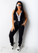 Ladies Fashion Outdoor Sportswear Two Piece Tracksuits