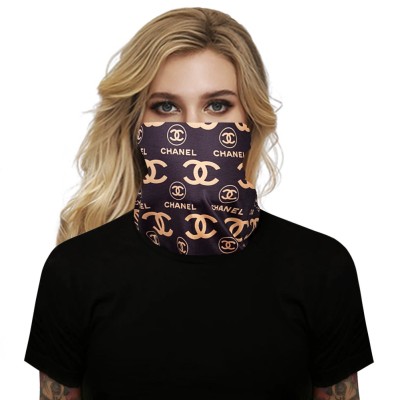 Fashion Print Women Face Scarf