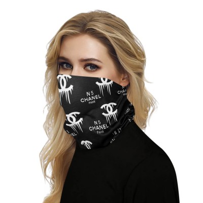 Fashion Print Women Face Scarf