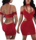 Sexy Cut Out Scoop Party Dress