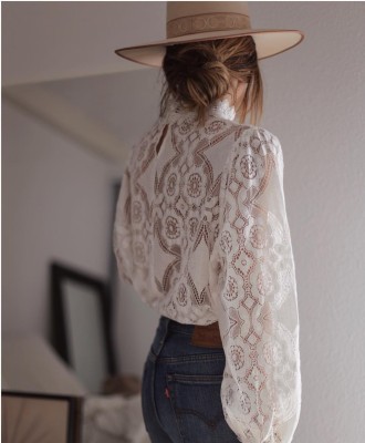 Chic and Sexy Lace Top