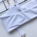 Sexy One Piece Chains Swimsuit
